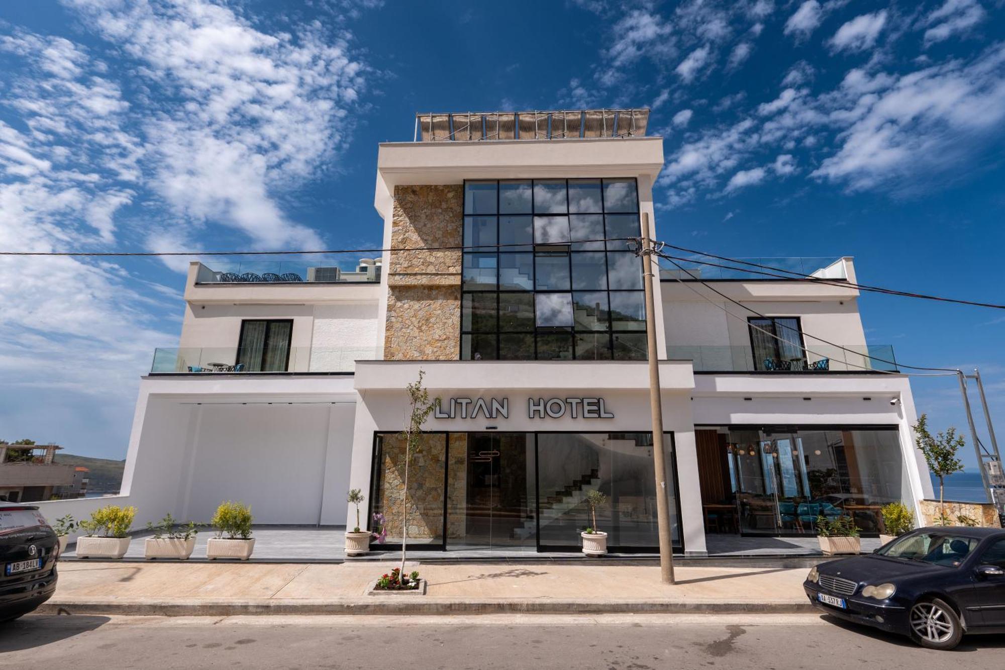 Litan Hotel Sarande Exterior photo