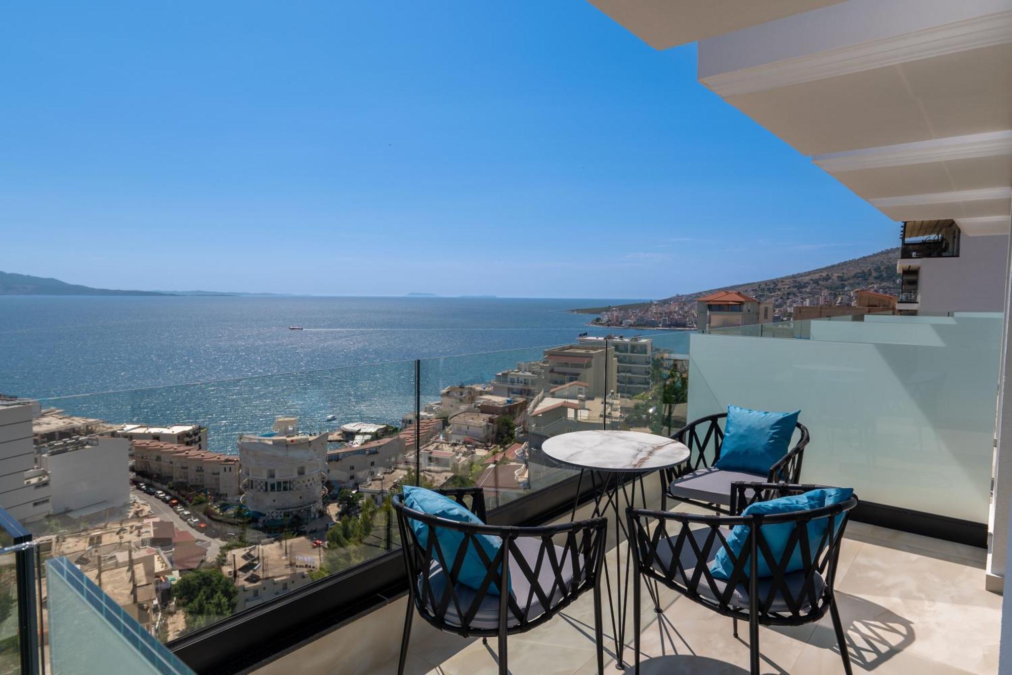 Litan Hotel Sarande Exterior photo