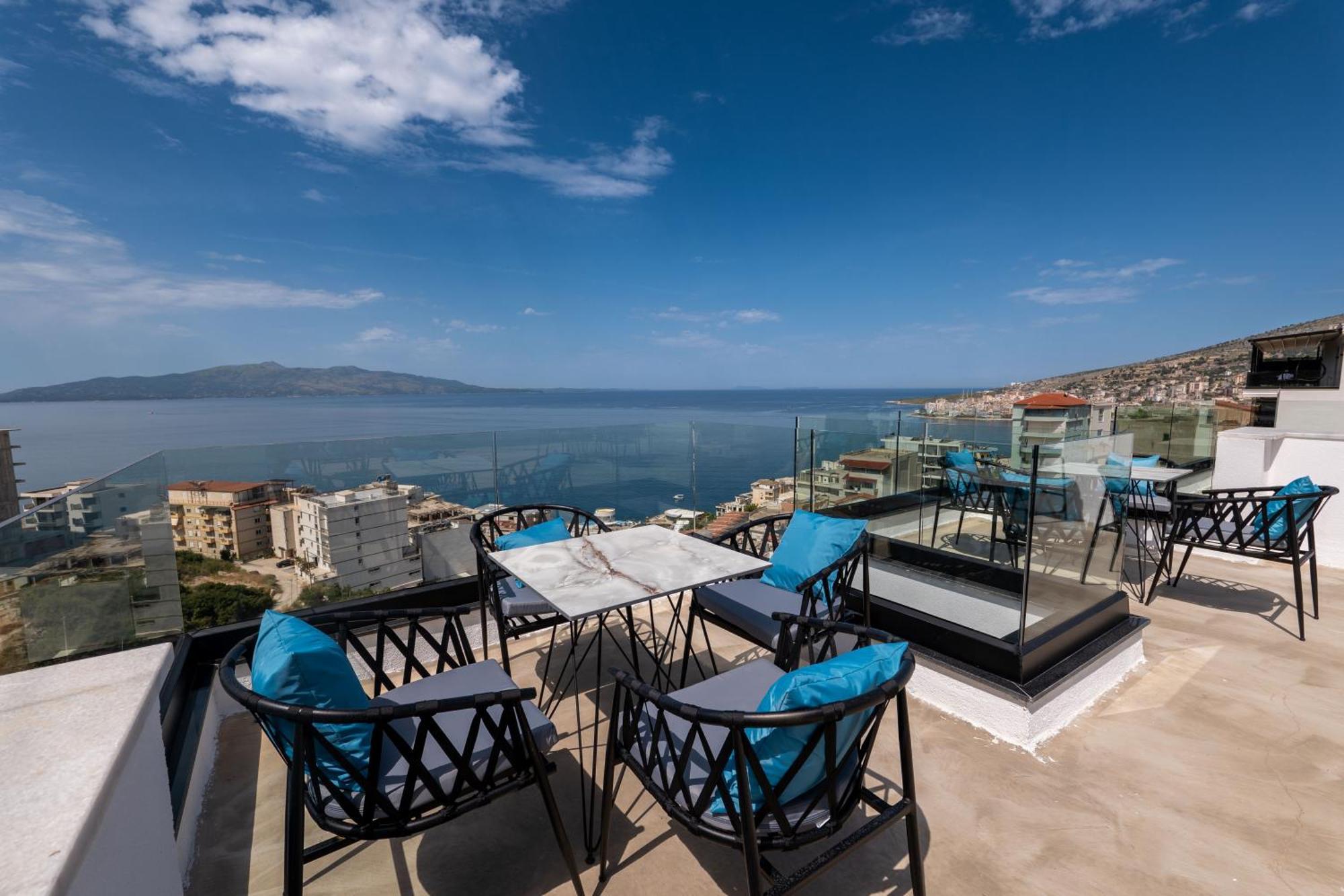 Litan Hotel Sarande Exterior photo