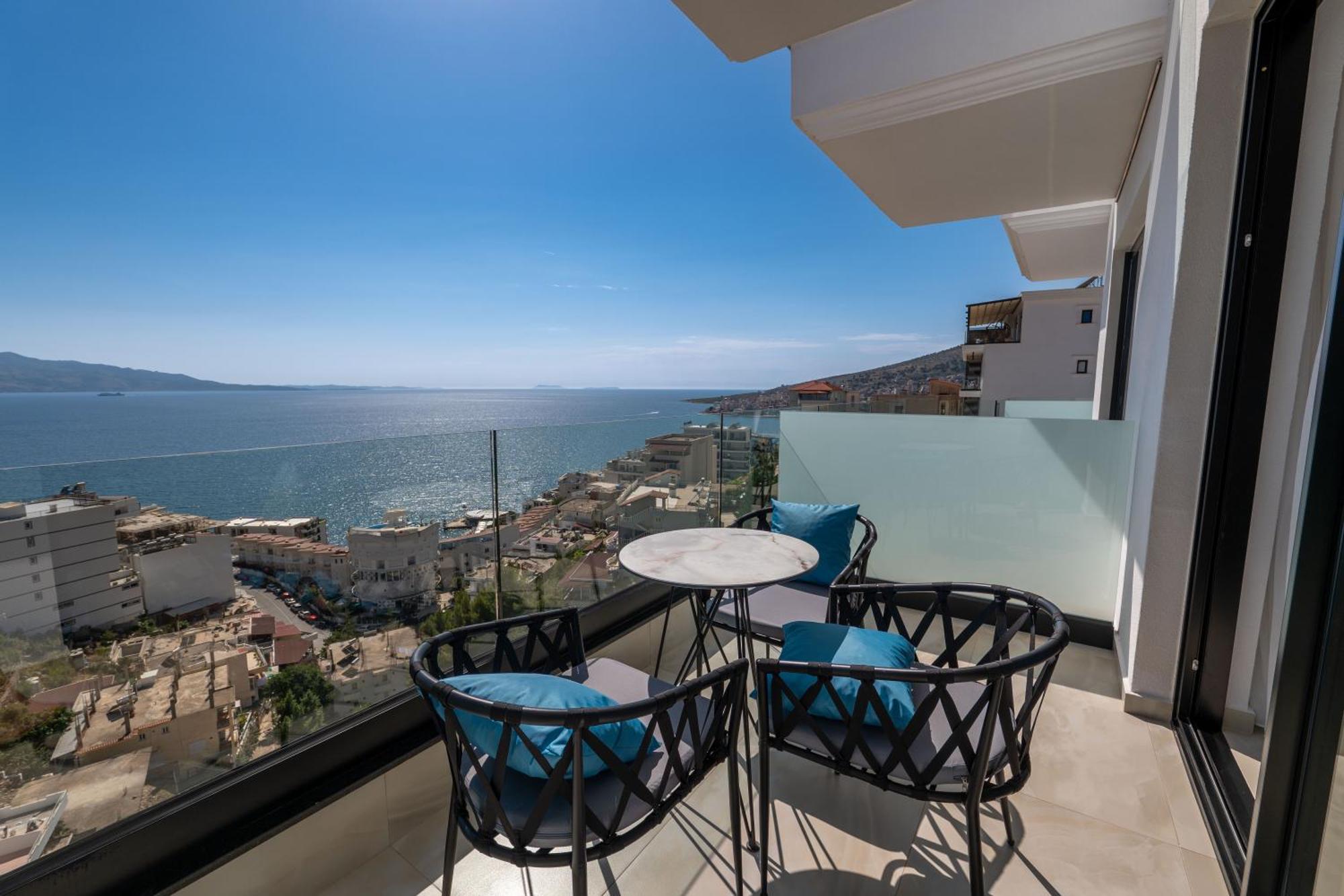 Litan Hotel Sarande Exterior photo