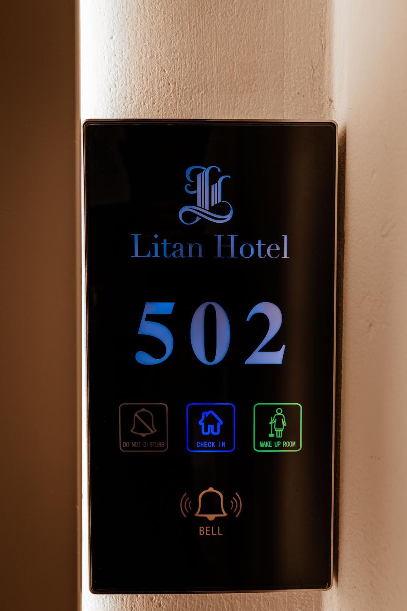 Litan Hotel Sarande Exterior photo