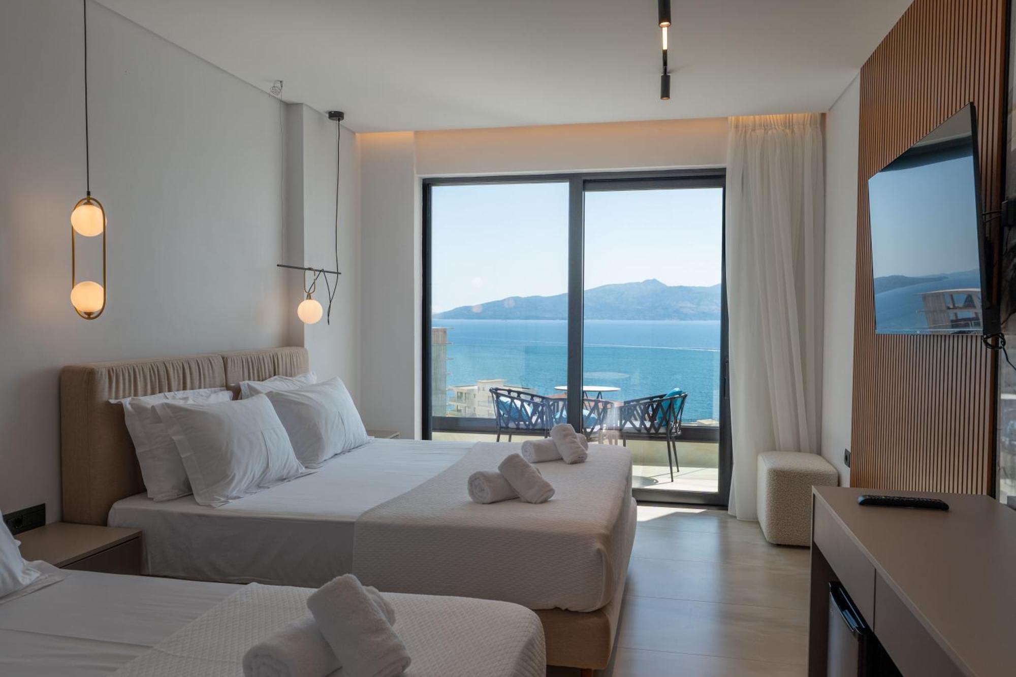 Litan Hotel Sarande Exterior photo